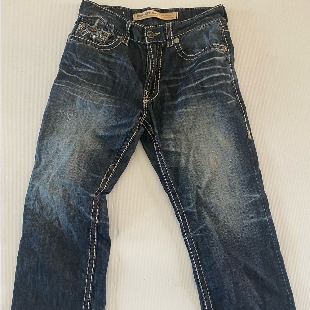 Big Star Mens Jeans 34x30.